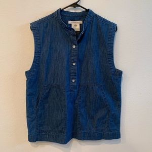 Marc Jacobs Sleeveless Denim Top